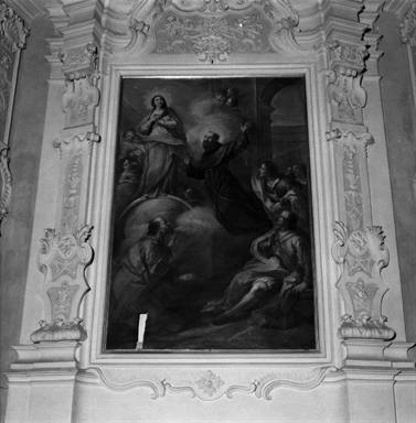 Madonna Immacolata e San Giuseppe da Copertino